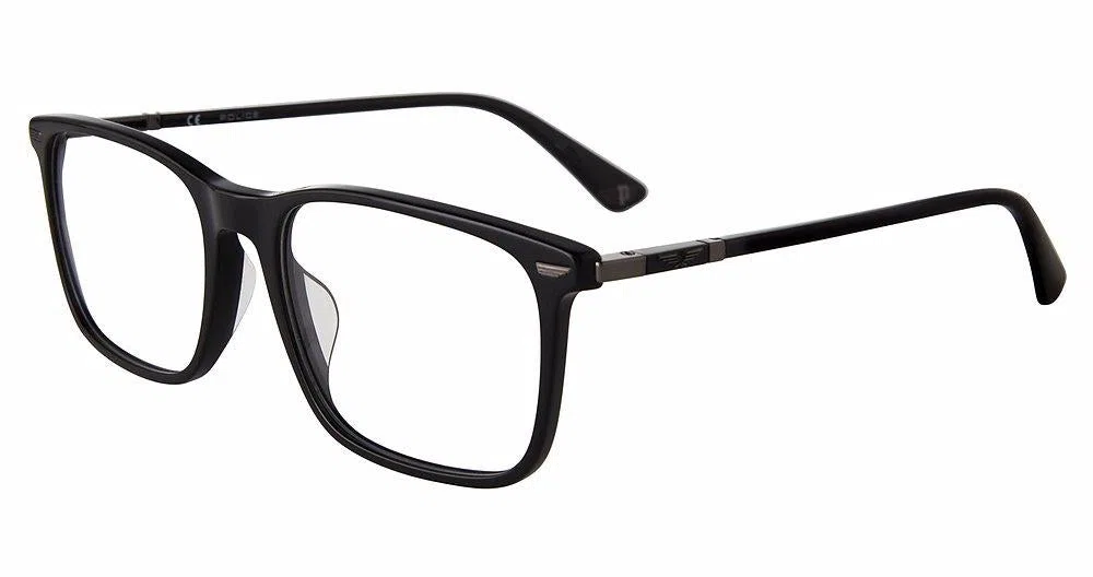 Police VPLF80 Eyeglasses - Tortoise - view 2